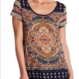 Lucky Brand Women’s Persian Carpet Tee